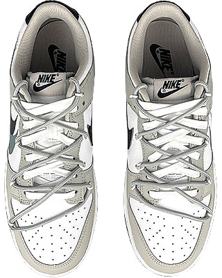 Nike Dunk Low "Oso Sonriente" Desconstruido FD0661-100(Team47-男笑脸熊解构) Shop Nike Dunk Low "Oso Sonriente" Desconstruido FD0661-100(Team47-男笑脸熊解构)