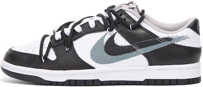 【客製化球鞋】Nike Dunk Low 解構 笑臉 高街 低筒 滑板鞋 男款 黑白色 Buy 【客製化球鞋】Nike Dunk Low 解構 笑臉 高街 低筒 滑板鞋 男款 黑白色