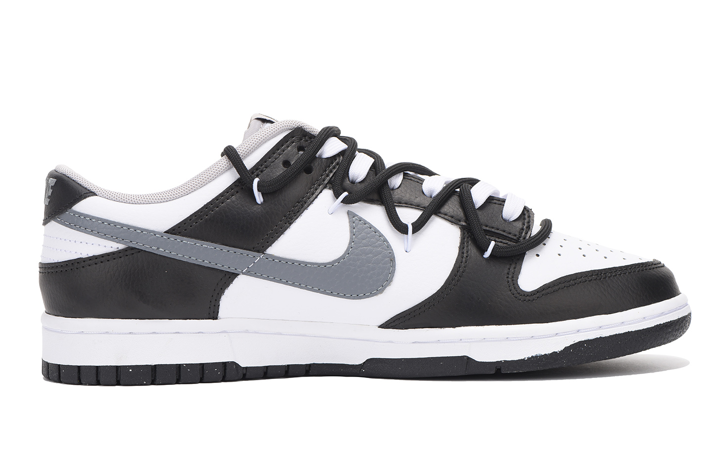 Order 【客製化球鞋】Nike Dunk Low 解構 笑臉 高街 低筒 滑板鞋 男款 黑白色