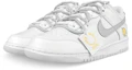 Lookbook 나이키 덩크 로우 '스마일리 두리안' (회색/흰색/노랑) DV0831-101(Team47-男榴莲解)