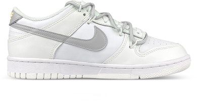 【カスタムシューズ】ナイキ ダンク ロー 'スマイリードリアン ホワイトグレーイエロー' DH9765-100(Team47-女榴莲解) Order 【カスタムシューズ】ナイキ ダンク ロー 'スマイリードリアン ホワイトグレーイエロー' DH9765-100(Team47-女榴莲解)