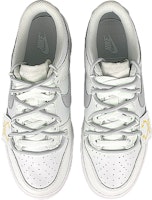 【カスタムシューズ】ナイキ ダンク ロー 'スマイリードリアン ホワイトグレーイエロー' DH9765-100(Team47-女榴莲解) Shop 【カスタムシューズ】ナイキ ダンク ロー 'スマイリードリアン ホワイトグレーイエロー' DH9765-100(Team47-女榴莲解)