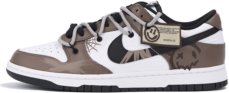 나이키 덩크 로우 '스마일리 어스톤' (커스텀) CW1590-100(Team拾伍-女款大地色SBOX) Buy 나이키 덩크 로우 '스마일리 어스톤' (커스텀) CW1590-100(Team拾伍-女款大地色SBOX)