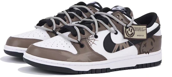 나이키 덩크 로우 '스마일리 어스톤' (커스텀) CW1590-100(Team拾伍-女款大地色SBOX) Lookbook 나이키 덩크 로우 '스마일리 어스톤' (커스텀) CW1590-100(Team拾伍-女款大地色SBOX)