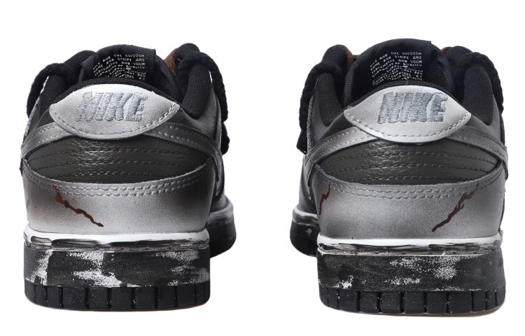 Purchase [Custom Shoes] Nike Dunk Low 'Smiley Face Black White'