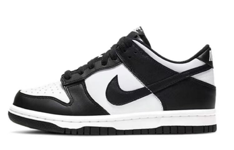 Cheap [Custom Shoes] Nike Dunk Low 'Smiley Face Black White'