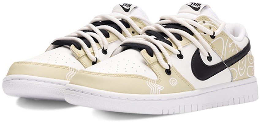 Zapatillas Nike Dunk Low 'Cara Sonriente Amarillo-Negro-Blanco' DH9765-100((Team-拾陆笑脸QD) Lookbook Zapatillas Nike Dunk Low 'Cara Sonriente Amarillo-Negro-Blanco' DH9765-100((Team-拾陆笑脸QD)