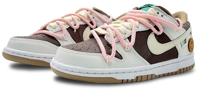 ナイキ ダンク ロー "スマイリー ファセット" (ブラウン) DX6063-131(TeamK-守护笑脸) Lookbook ナイキ ダンク ロー "スマイリー ファセット" (ブラウン) DX6063-131(TeamK-守护笑脸)