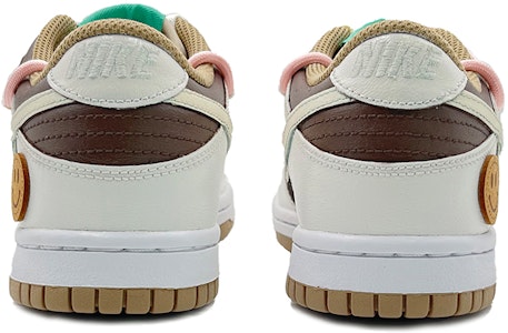 ナイキ ダンク ロー "スマイリー ファセット" (ブラウン) DX6063-131(TeamK-守护笑脸) Shop ナイキ ダンク ロー "スマイリー ファセット" (ブラウン) DX6063-131(TeamK-守护笑脸)