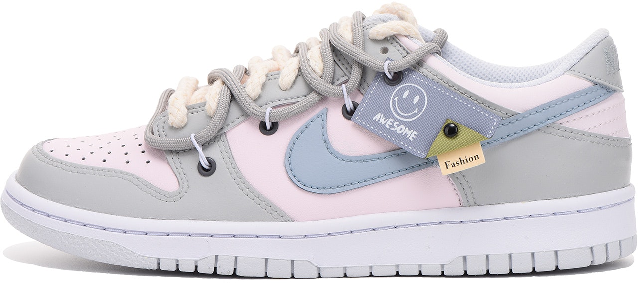 custom-shoes-nike-dunk-low-smiley-grey