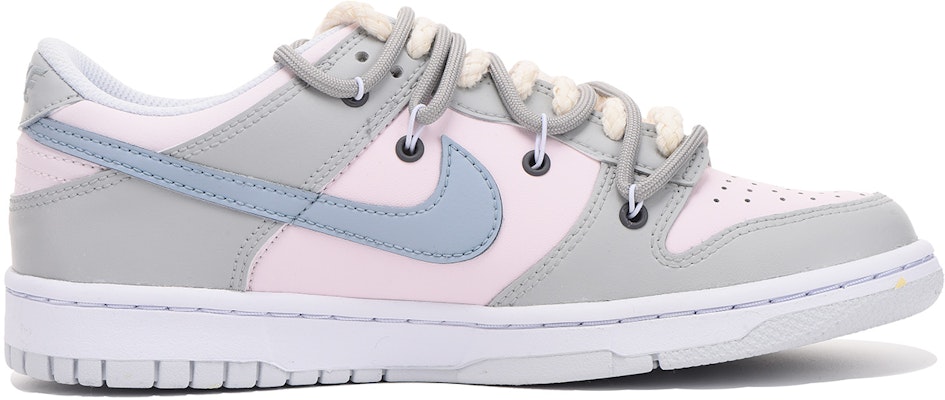 나이키 덩크 로우 '스마일리 그레이' (커스텀) FD1232-002(Team拾伍-女款灰笑脸) Order 나이키 덩크 로우 '스마일리 그레이' (커스텀) FD1232-002(Team拾伍-女款灰笑脸)