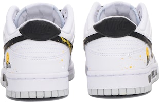 나이키 덩크 로우 '스마일리 잉크 스플래터 블랙 화이트' (75) DV0831-101(Team59-男款黑白三) Shop 나이키 덩크 로우 '스마일리 잉크 스플래터 블랙 화이트' (75) DV0831-101(Team59-男款黑白三)