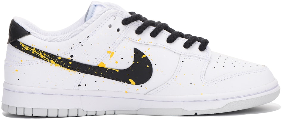 【訂製球鞋】 Nike Dunk Low 禮盒 笑臉 潑墨 高街 低筒 板鞋 GS 黑白 Order 【訂製球鞋】 Nike Dunk Low 禮盒 笑臉 潑墨 高街 低筒 板鞋 GS 黑白