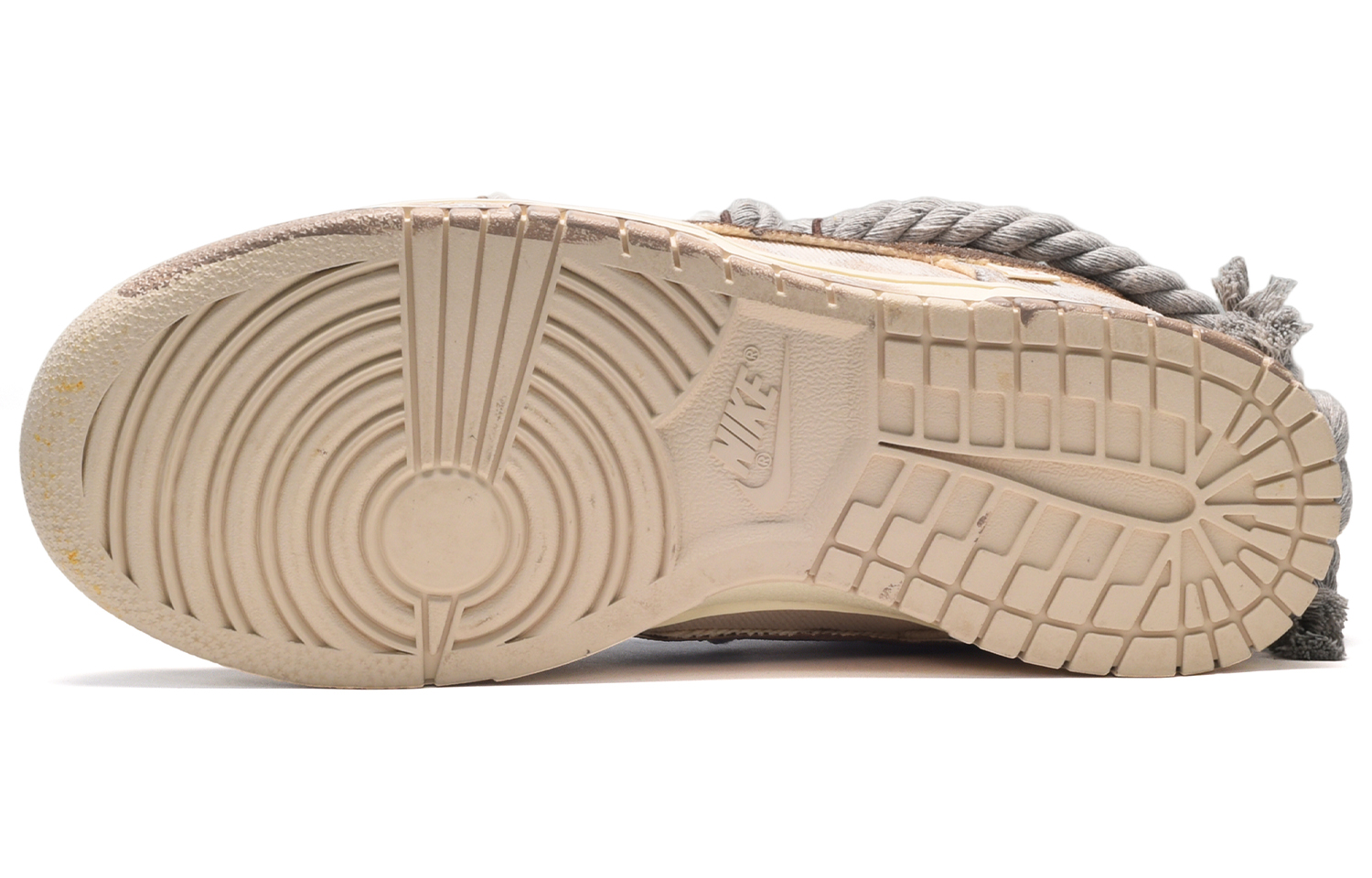 [Custom Shoes] Nike Dunk Low 'Smiley Paisley Brown-Yellow' 圖 5