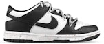 Order Zapatillas Nike Dunk Low 'Panda Sonriente Negro Blanco Gris' DD1391-100(Team47-男款对折笑脸橙)