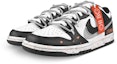 Lookbook Zapatillas Nike Dunk Low 'Panda Sonriente Negro Blanco Gris' DD1391-100(Team47-男款对折笑脸橙)