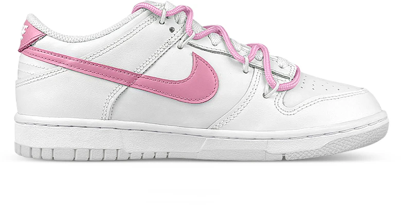 【定制鞋】耐克Dunk Low '微笑桃色双鞋带' DV0831-101(Team47-男桃子解) Order 【定制鞋】耐克Dunk Low '微笑桃色双鞋带' DV0831-101(Team47-男桃子解)
