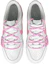 Shop 【定制鞋】耐克Dunk Low '微笑桃色双鞋带' DV0831-101(Team47-男桃子解)