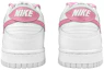 Purchase 【定制鞋】耐克Dunk Low '微笑桃色双鞋带' DV0831-101(Team47-男桃子解)