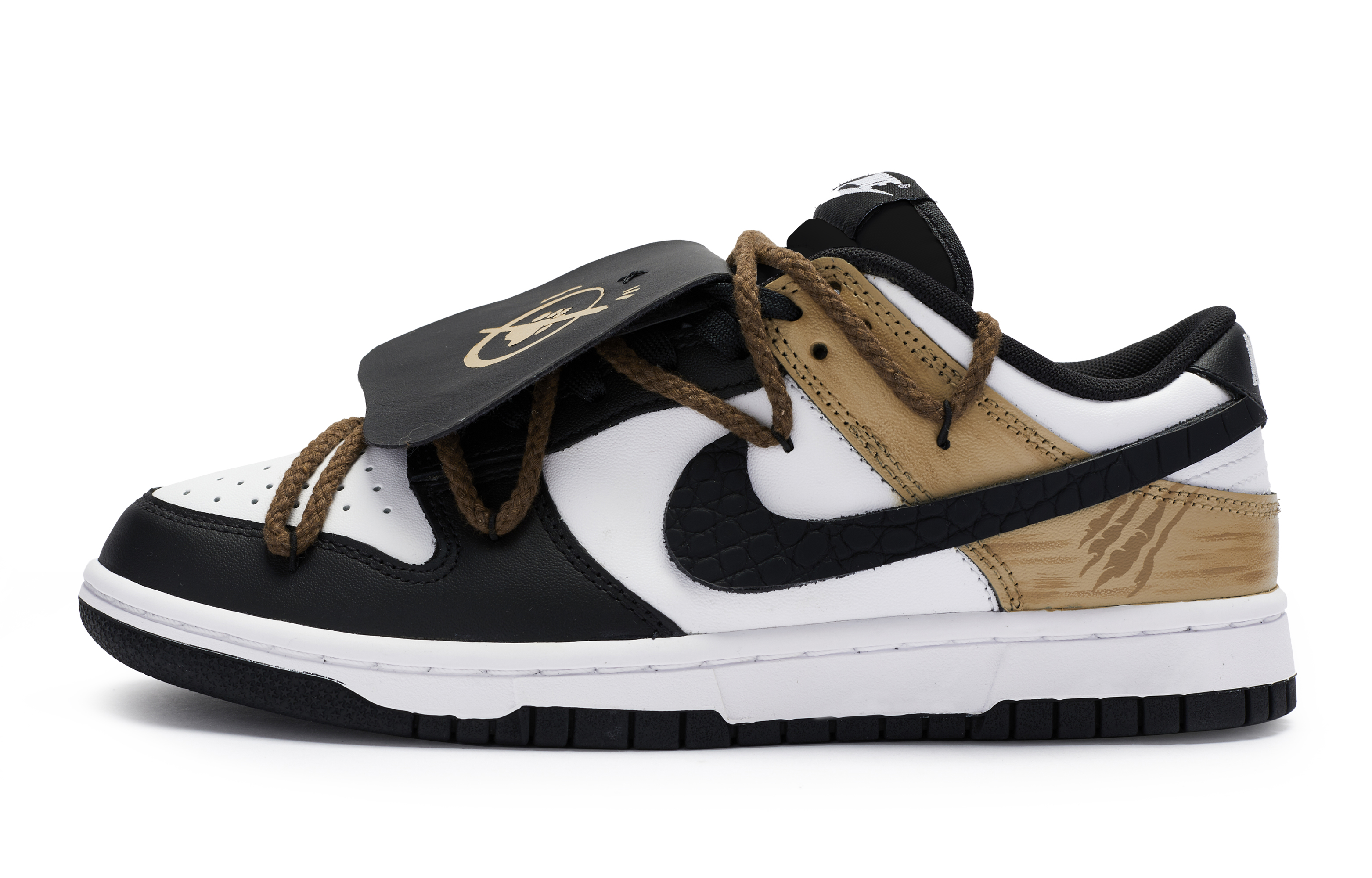 Buy [定制鞋] 耐克Dunk Low '微笑战士' CW1590-100-444158