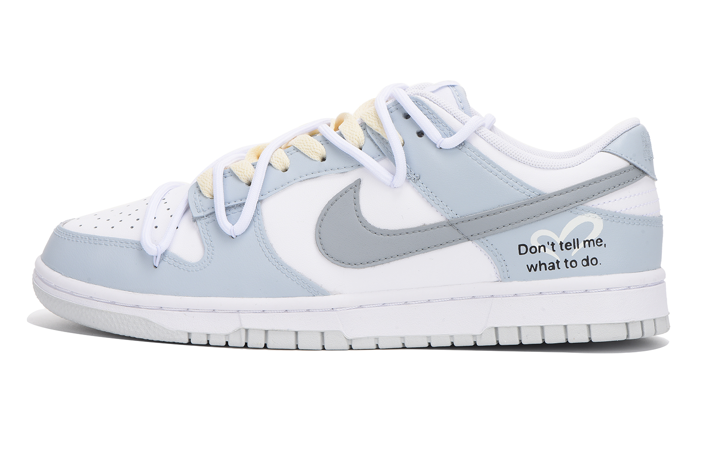 Buy 【客製化球鞋】 Nike Dunk Low 字母 解構 高街 防滑耐磨 低筒 滑板鞋 男款 霾藍