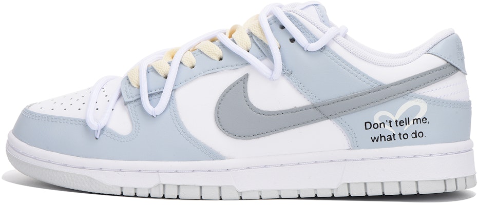 【客製化球鞋】 Nike Dunk Low 字母 解構 高街 防滑耐磨 低筒 滑板鞋 男款 霾藍 Buy 【客製化球鞋】 Nike Dunk Low 字母 解構 高街 防滑耐磨 低筒 滑板鞋 男款 霾藍