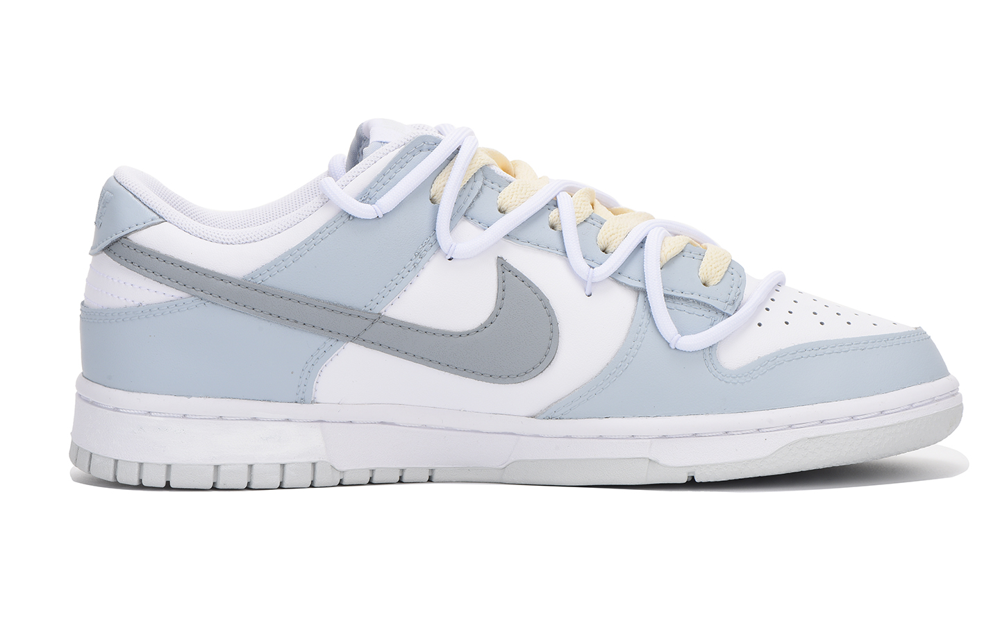 Order 【客製化球鞋】 Nike Dunk Low 字母 解構 高街 防滑耐磨 低筒 滑板鞋 男款 霾藍