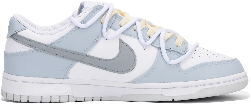 【客製化球鞋】 Nike Dunk Low 字母 解構 高街 防滑耐磨 低筒 滑板鞋 男款 霾藍 Order 【客製化球鞋】 Nike Dunk Low 字母 解構 高街 防滑耐磨 低筒 滑板鞋 男款 霾藍