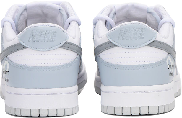 【客製化球鞋】 Nike Dunk Low 字母 解構 高街 防滑耐磨 低筒 滑板鞋 男款 霾藍 Shop 【客製化球鞋】 Nike Dunk Low 字母 解構 高街 防滑耐磨 低筒 滑板鞋 男款 霾藍