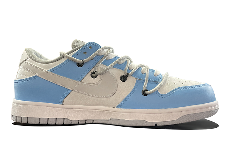 Order [Zapatillas Personalizadas] Nike Dunk Low 'Nube de Rayos Azul Smog' DH9765-001(TeamD-GS款闪电云朵)