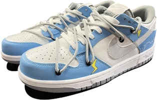 나이키 덩크 로우 '스모그 블루 번개 구름' (Nike Dunk Low 'Smog Blue Lightning Cloud') DH9765-001(TeamD-GS款闪电云朵) Lookbook 나이키 덩크 로우 '스모그 블루 번개 구름' (Nike Dunk Low 'Smog Blue Lightning Cloud') DH9765-001(TeamD-GS款闪电云朵)