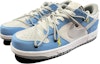 Lookbook 나이키 덩크 로우 '스모그 블루 번개 구름' (Nike Dunk Low 'Smog Blue Lightning Cloud') DH9765-001(TeamD-GS款闪电云朵)