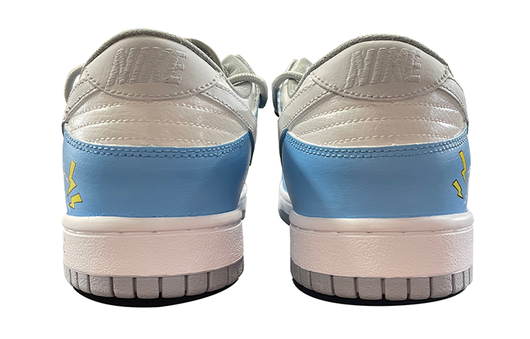 Shop [Zapatillas Personalizadas] Nike Dunk Low 'Nube de Rayos Azul Smog' DH9765-001(TeamD-GS款闪电云朵)