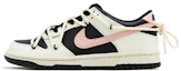 Buy 【訂製籃球鞋】 Nike Dunk Low 蒸氣木偶 煙燻玫瑰 簡約 小眾 高級 低筒 板鞋 男款 黑粉