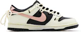 Order 【訂製籃球鞋】 Nike Dunk Low 蒸氣木偶 煙燻玫瑰 簡約 小眾 高級 低筒 板鞋 男款 黑粉