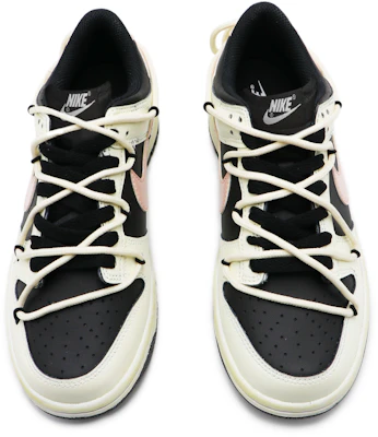 【訂製籃球鞋】 Nike Dunk Low 蒸氣木偶 煙燻玫瑰 簡約 小眾 高級 低筒 板鞋 男款 黑粉 Shop 【訂製籃球鞋】 Nike Dunk Low 蒸氣木偶 煙燻玫瑰 簡約 小眾 高級 低筒 板鞋 男款 黑粉