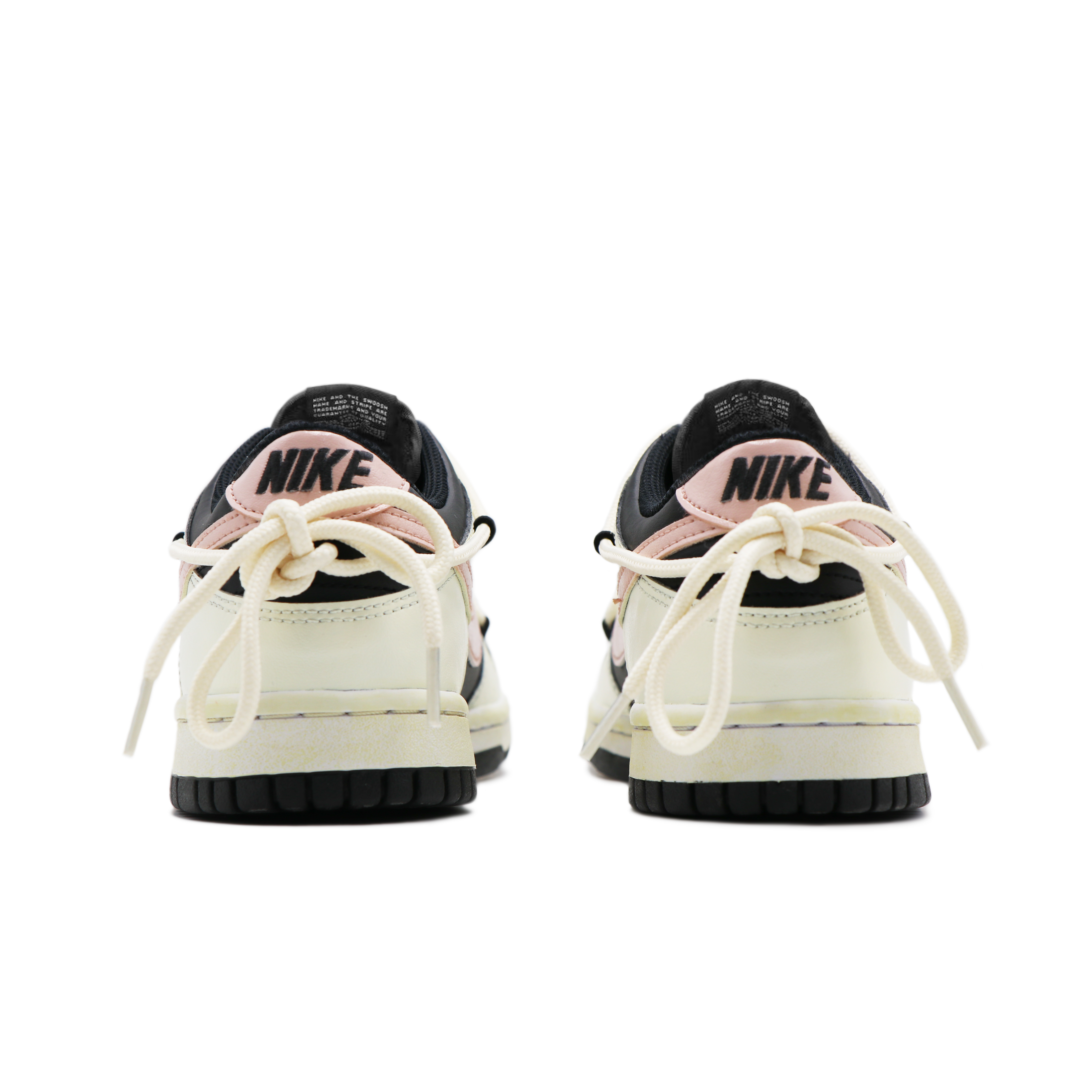 Purchase 【訂製籃球鞋】 Nike Dunk Low 蒸氣木偶 煙燻玫瑰 簡約 小眾 高級 低筒 板鞋 男款 黑粉