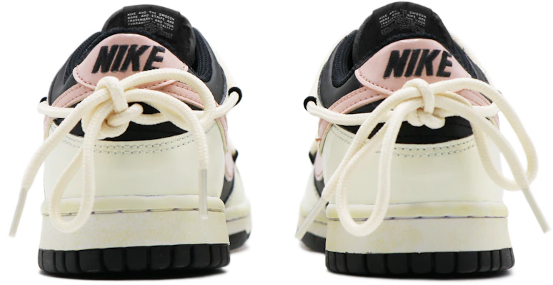 【訂製籃球鞋】 Nike Dunk Low 蒸氣木偶 煙燻玫瑰 簡約 小眾 高級 低筒 板鞋 男款 黑粉 Purchase 【訂製籃球鞋】 Nike Dunk Low 蒸氣木偶 煙燻玫瑰 簡約 小眾 高級 低筒 板鞋 男款 黑粉