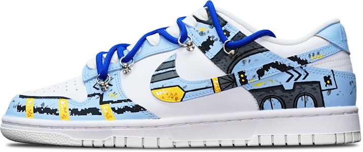 나이키 덩크 로우 '스모키 블루 건담' (커스텀) DH9765-100(TeamT-战损3雾霾蓝S-BOX) Buy 나이키 덩크 로우 '스모키 블루 건담' (커스텀) DH9765-100(TeamT-战损3雾霾蓝S-BOX)