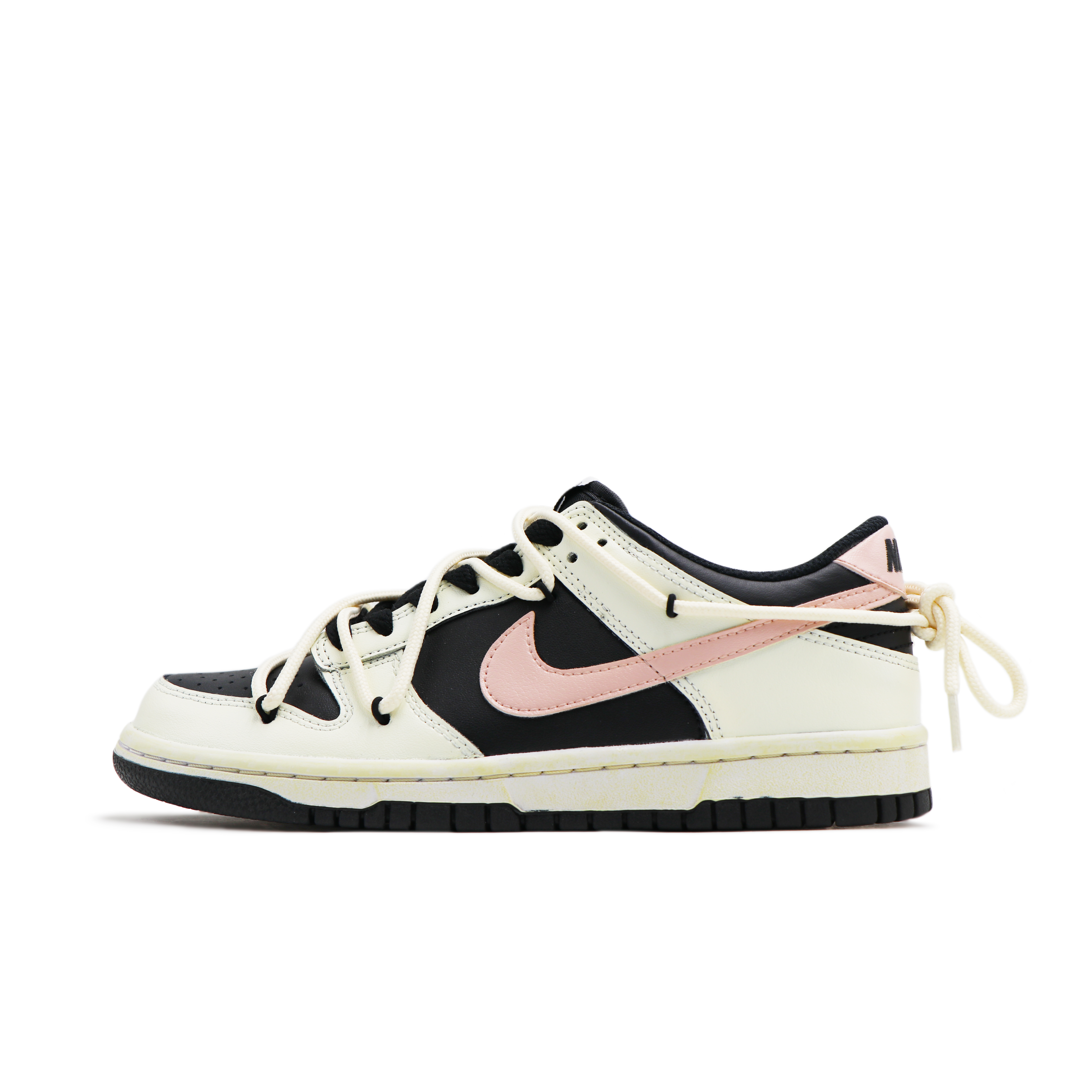 Buy [定制鞋款] 耐克Dunk低帮‘烟熏玫瑰’ FD1232-001(Team17-烟熏玫瑰)