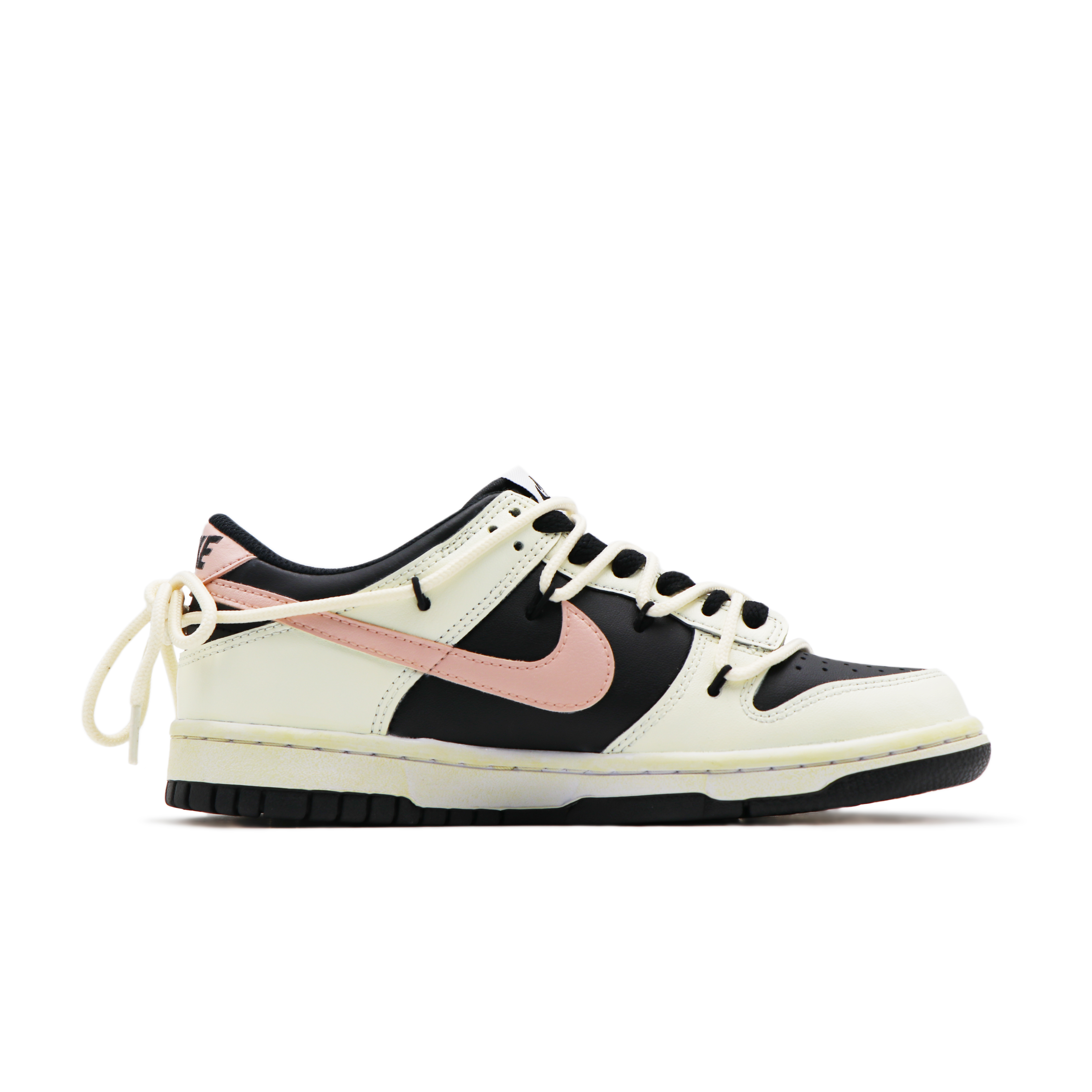 Order [定制鞋款] 耐克Dunk低帮‘烟熏玫瑰’ FD1232-001(Team17-烟熏玫瑰)