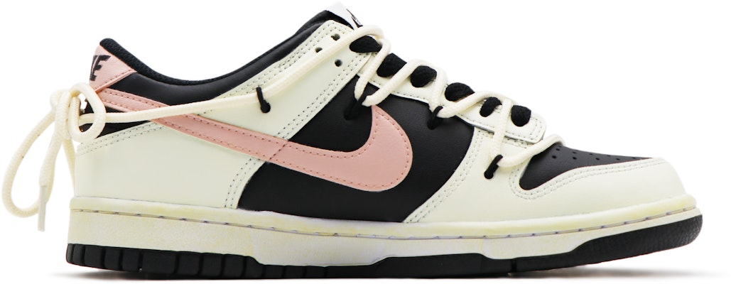 나이키 덩크 로우 '스모키 로즈' (커스텀) FD1232-001(Team17-烟熏玫瑰) Order 나이키 덩크 로우 '스모키 로즈' (커스텀) FD1232-001(Team17-烟熏玫瑰)