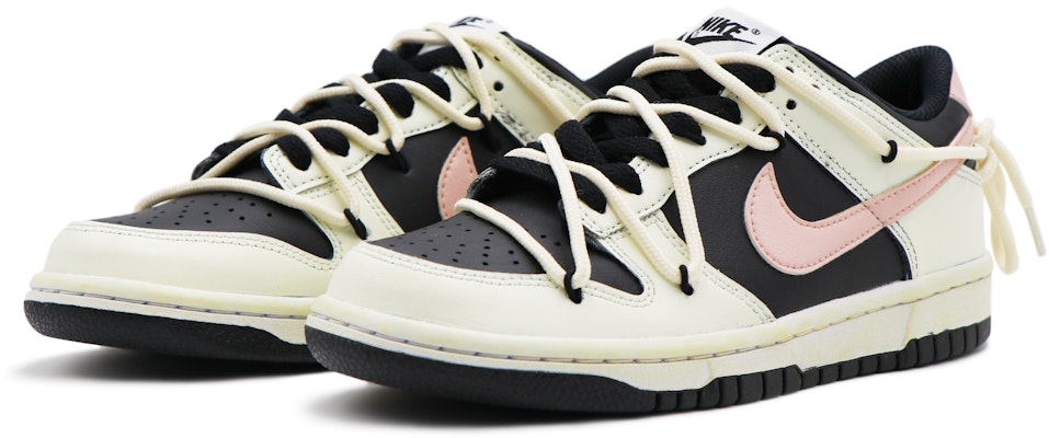 나이키 덩크 로우 '스모키 로즈' (커스텀) FD1232-001(Team17-烟熏玫瑰) Lookbook 나이키 덩크 로우 '스모키 로즈' (커스텀) FD1232-001(Team17-烟熏玫瑰)