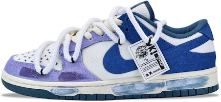 【定制鞋款】Nike Dunk Low '蓝精灵嘻哈' DV0834-101-486756 Buy 【定制鞋款】Nike Dunk Low '蓝精灵嘻哈' DV0834-101-486756