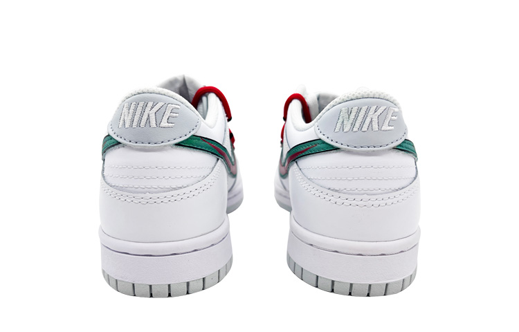 Details for [Zapatillas Personalizadas] Nike Dunk Low 'Caracol Sandía Graffiti' DH9765-102（Team185-西瓜）