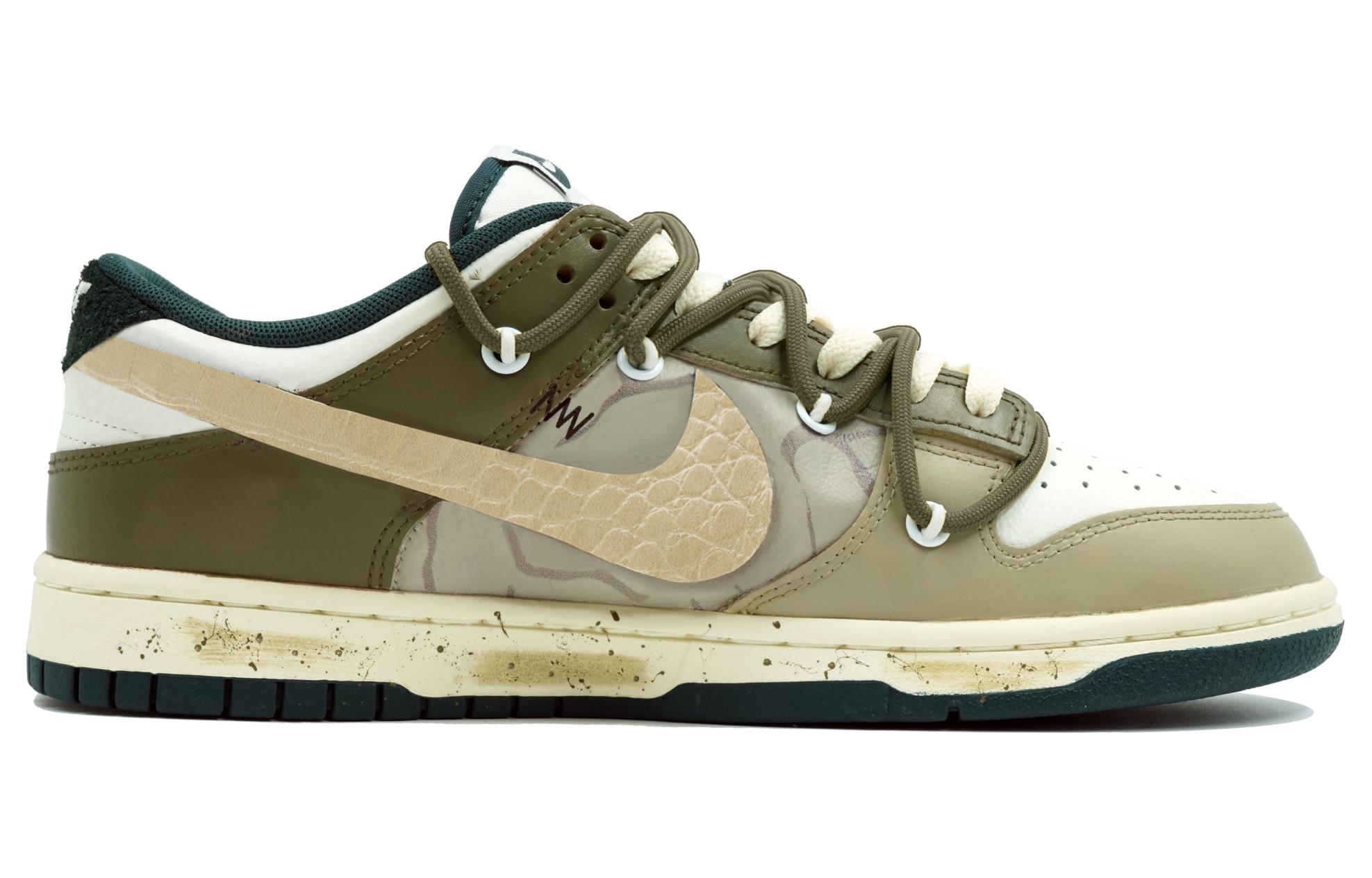 Lookbook 나이키 덩크 로우 '뱀 그림자 용의 해' (커스텀) FQ8080-133(Team113-蛇影迷踪)