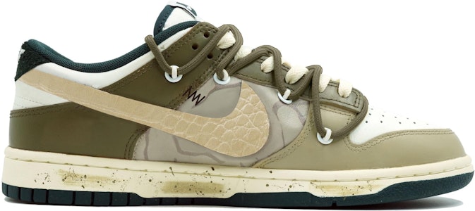 나이키 덩크 로우 '뱀 그림자 용의 해' (커스텀) FQ8080-133(Team113-蛇影迷踪) Lookbook 나이키 덩크 로우 '뱀 그림자 용의 해' (커스텀) FQ8080-133(Team113-蛇影迷踪)