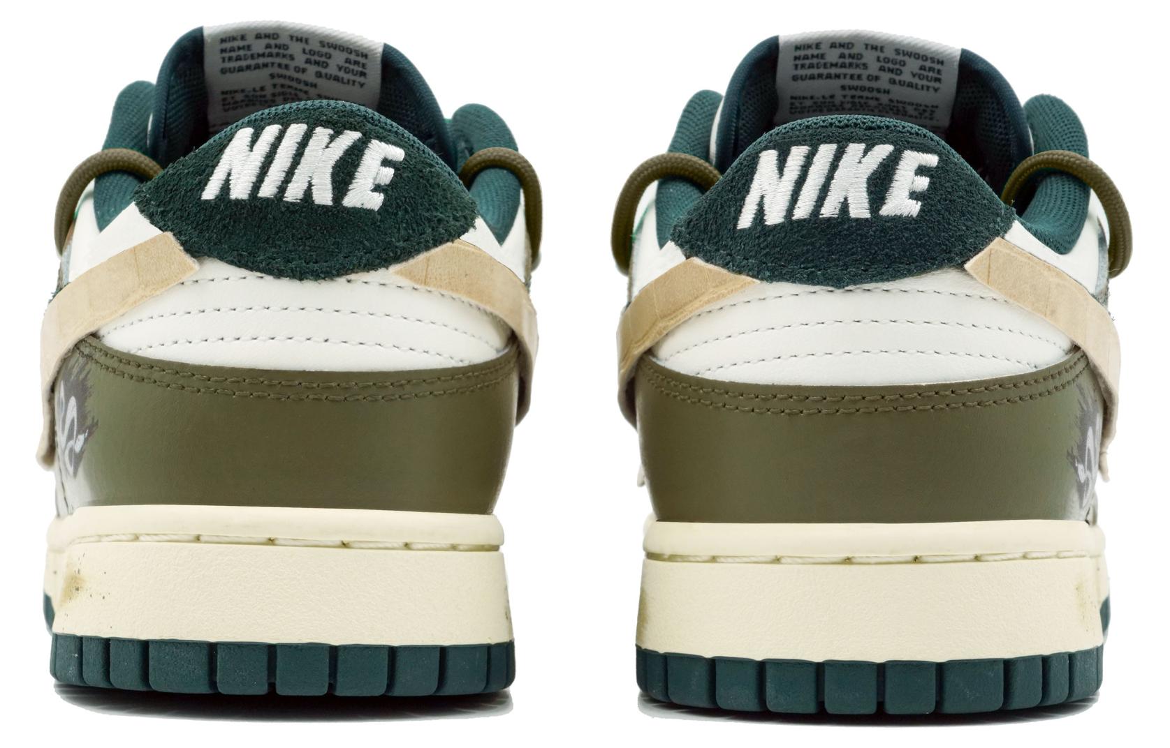 Purchase 나이키 덩크 로우 '뱀 그림자 용의 해' (커스텀) FQ8080-133(Team113-蛇影迷踪)