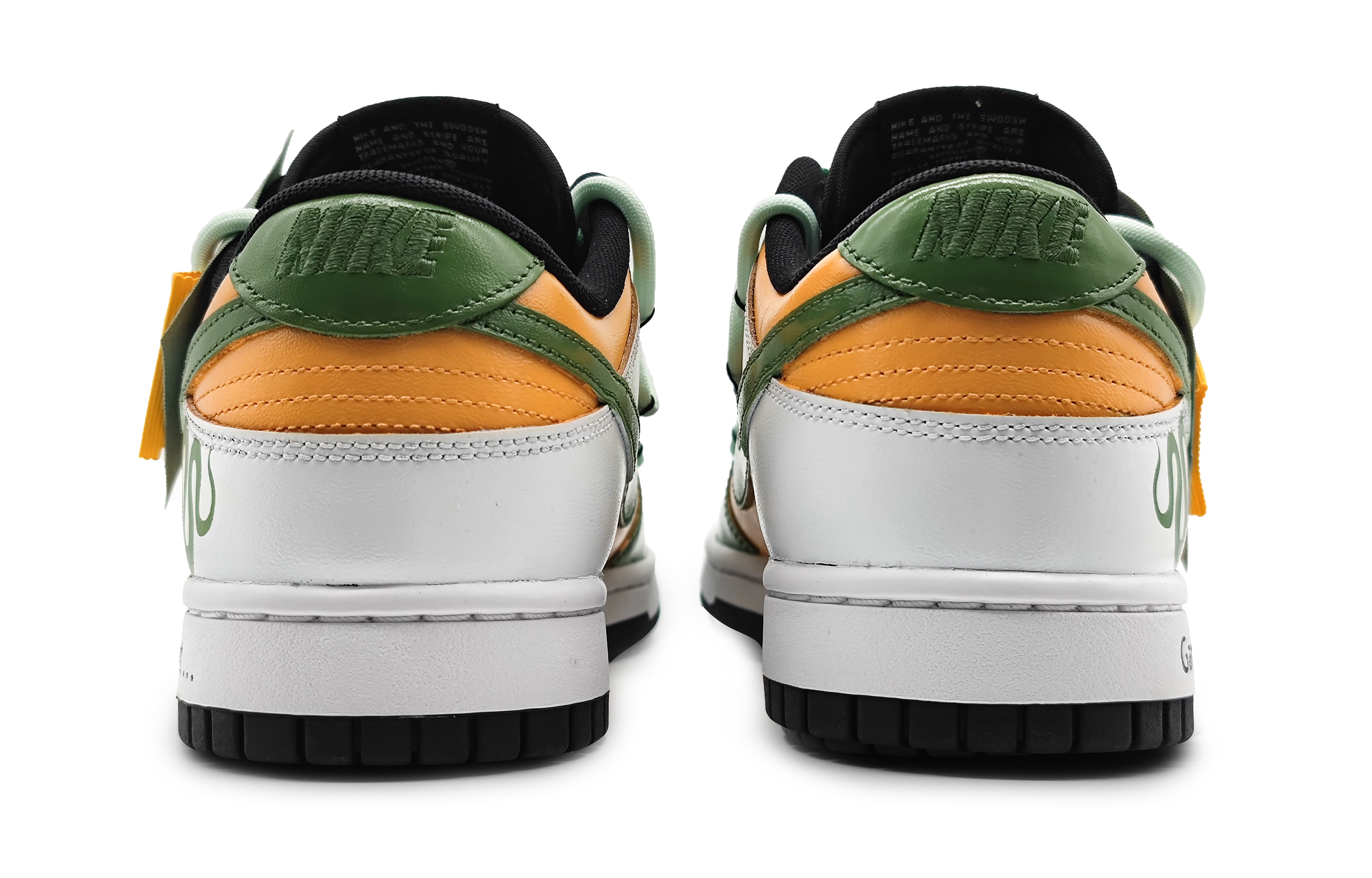 Purchase Zapatillas Nike Dunk Low 'Serpiente Graffiti Blanco-Verde' CW1590-100(Team16-女款贪吃蛇绿)