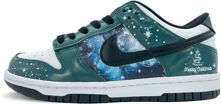 【客製球鞋】Nike Dunk Low 雪花 冰雪聖誕 低筒 滑板鞋 男款 藍綠 Buy 【客製球鞋】Nike Dunk Low 雪花 冰雪聖誕 低筒 滑板鞋 男款 藍綠